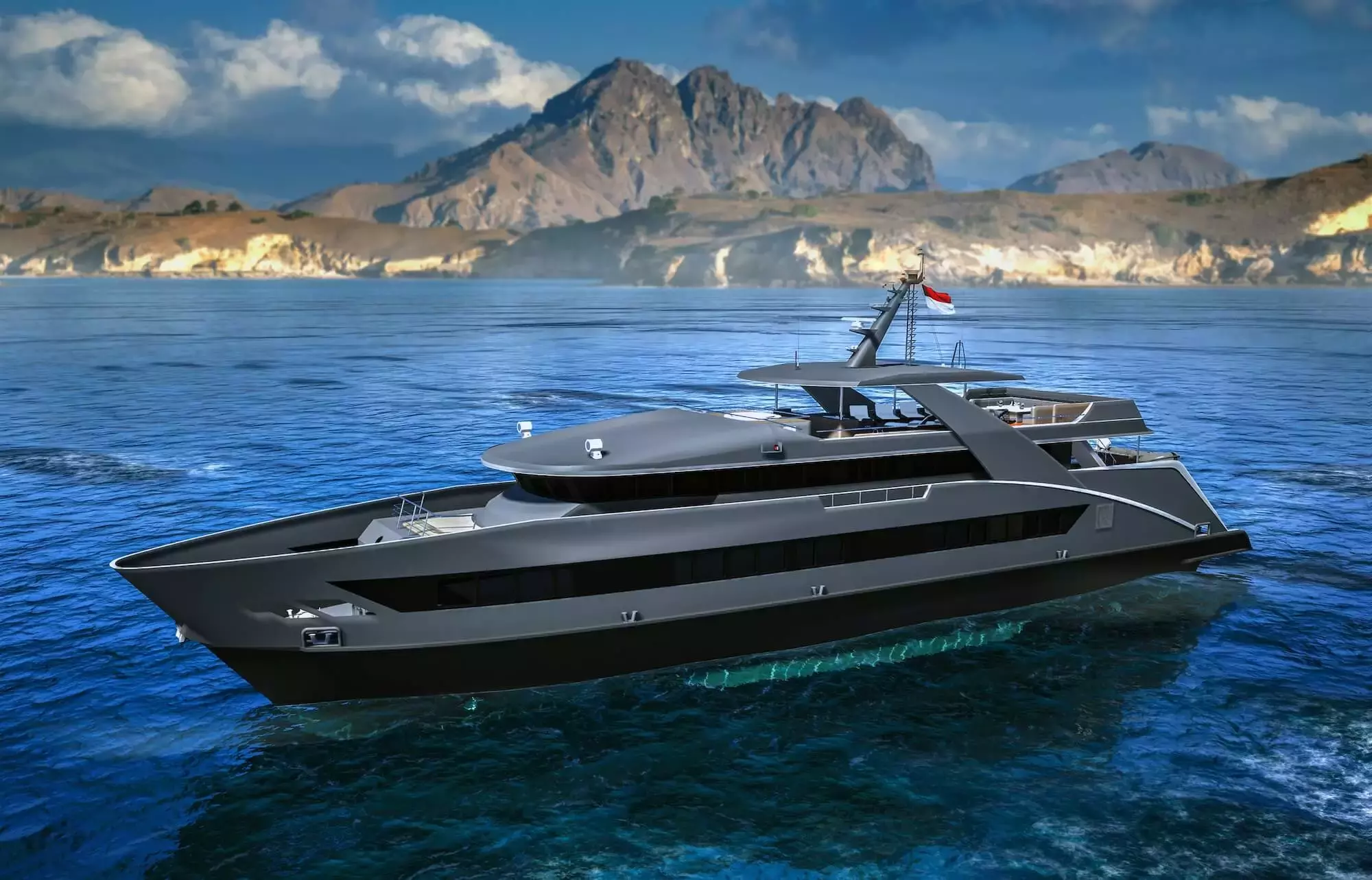 Velocean by Custom Made – Private Motor Yacht Charter in Raja Ampat – Special Offer at Boatcrowd