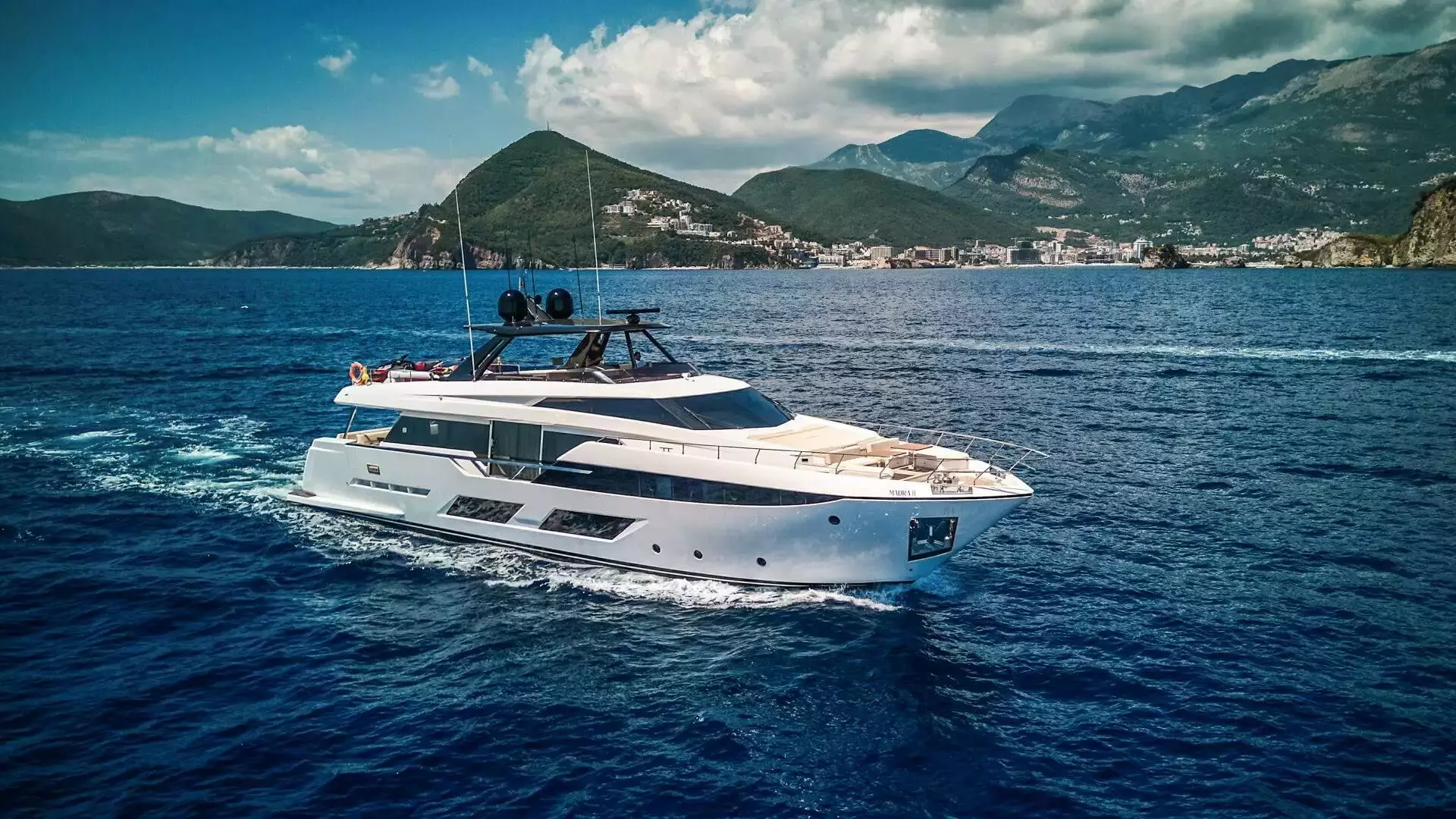 Madra II by Ferretti - Private Motor Yacht Charter in Montenegro – Special Offer at Boatcrowd