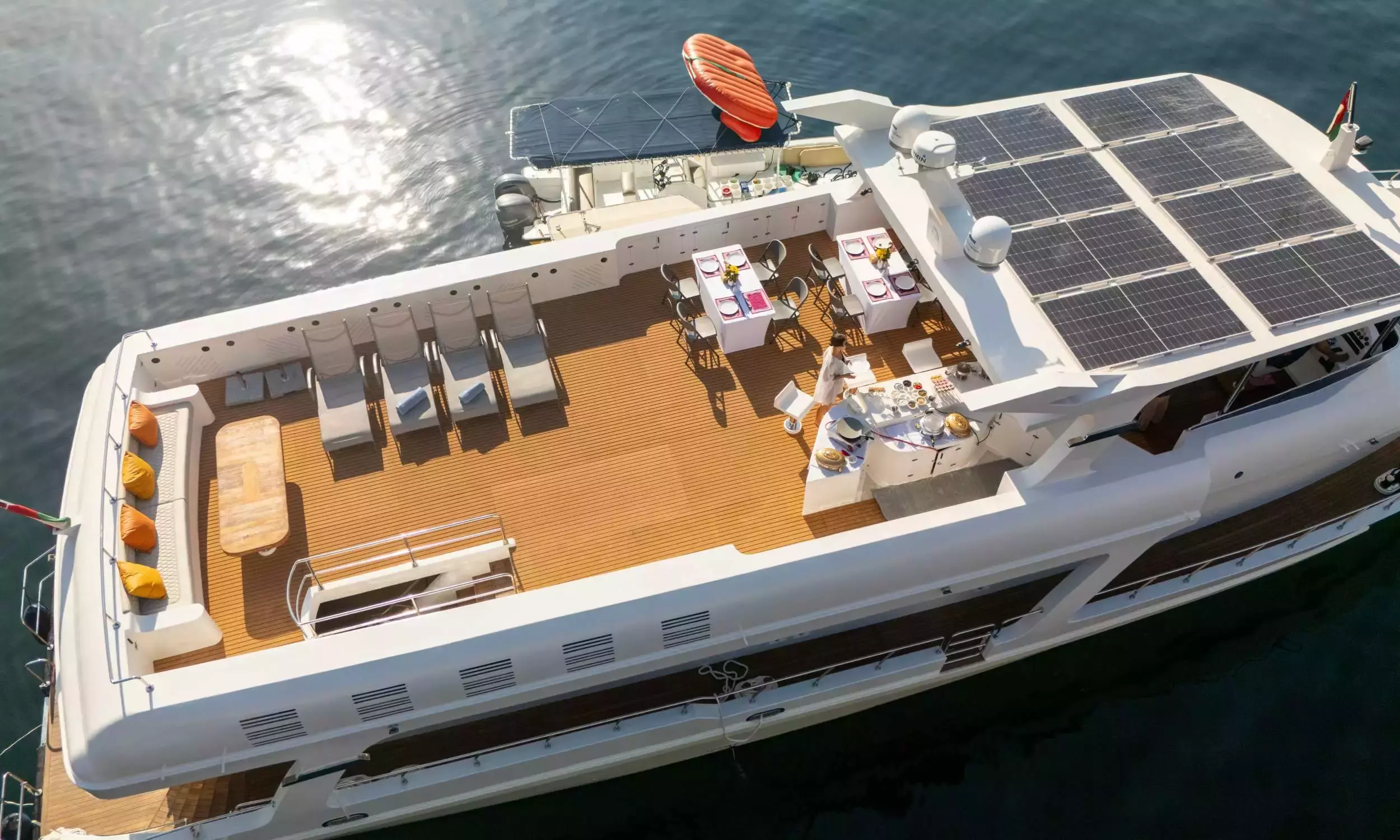 Vision by Salim Craft - Private Motor Yacht Charter in Oman – Special Offer at Boatcrowd