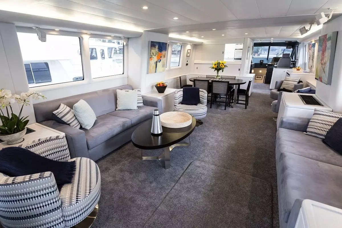 Templar by Alloy Yachts - Private Motor Yacht Charter in New Zealand – Special Offer at Boatcrowd