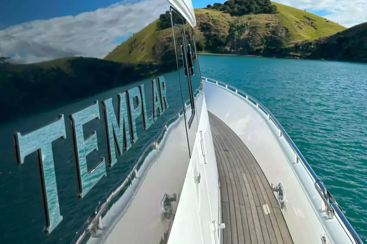 Templar by Alloy Yachts - Private Motor Yacht Charter in New Zealand – Special Offer at Boatcrowd