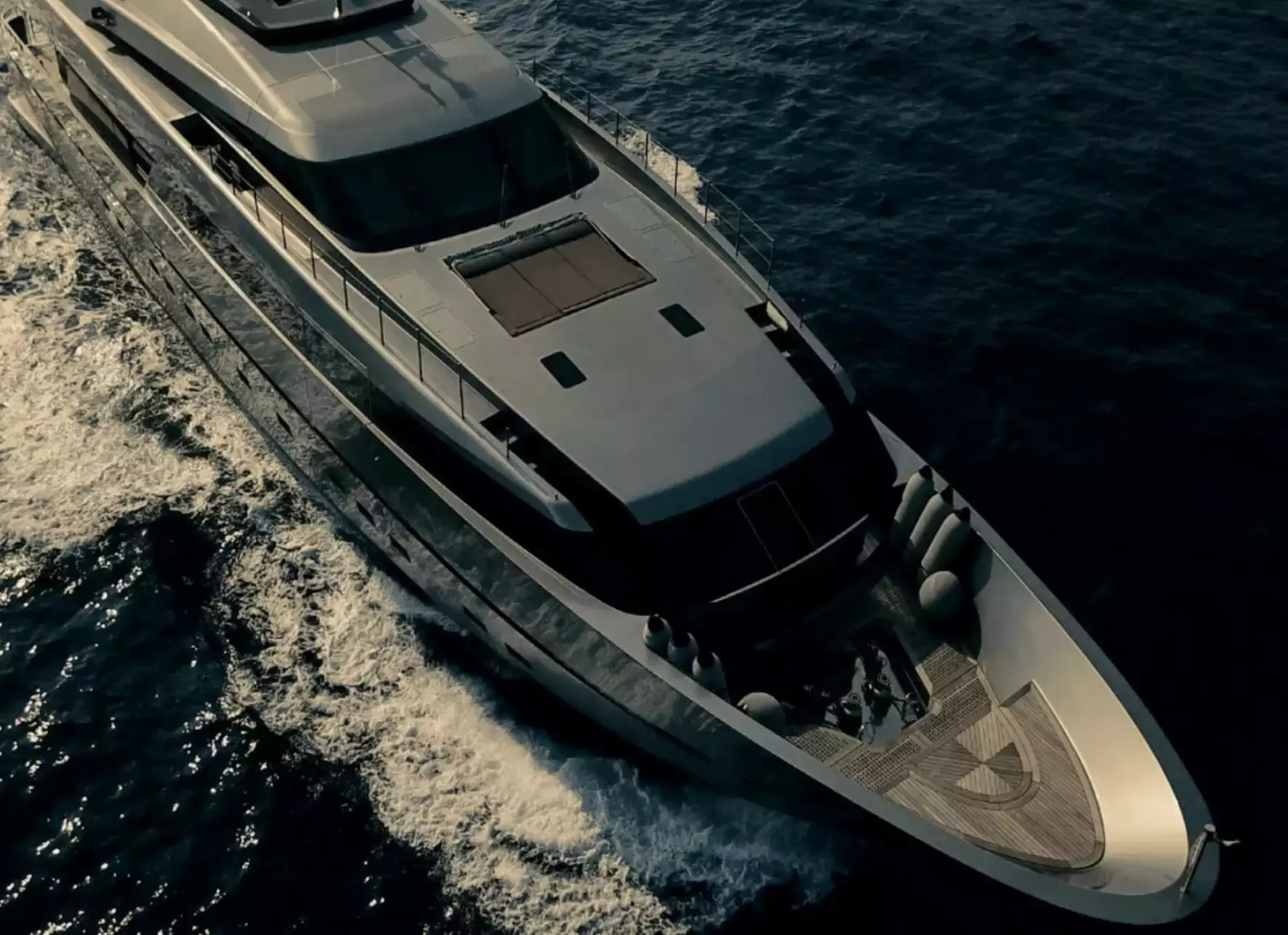 4A by Sanlorenzo – Private Superyacht Charter in Bora Bora – Special Offer at Boatcrowd