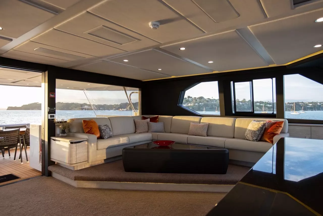 Rua Moana by Pachoud - Private Luxury Catamaran Charter in New Zealand – Special Offer at Boatcrowd