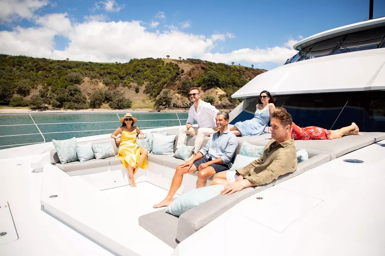 Rua Moana by Pachoud - Private Luxury Catamaran Charter in New Zealand – Special Offer at Boatcrowd
