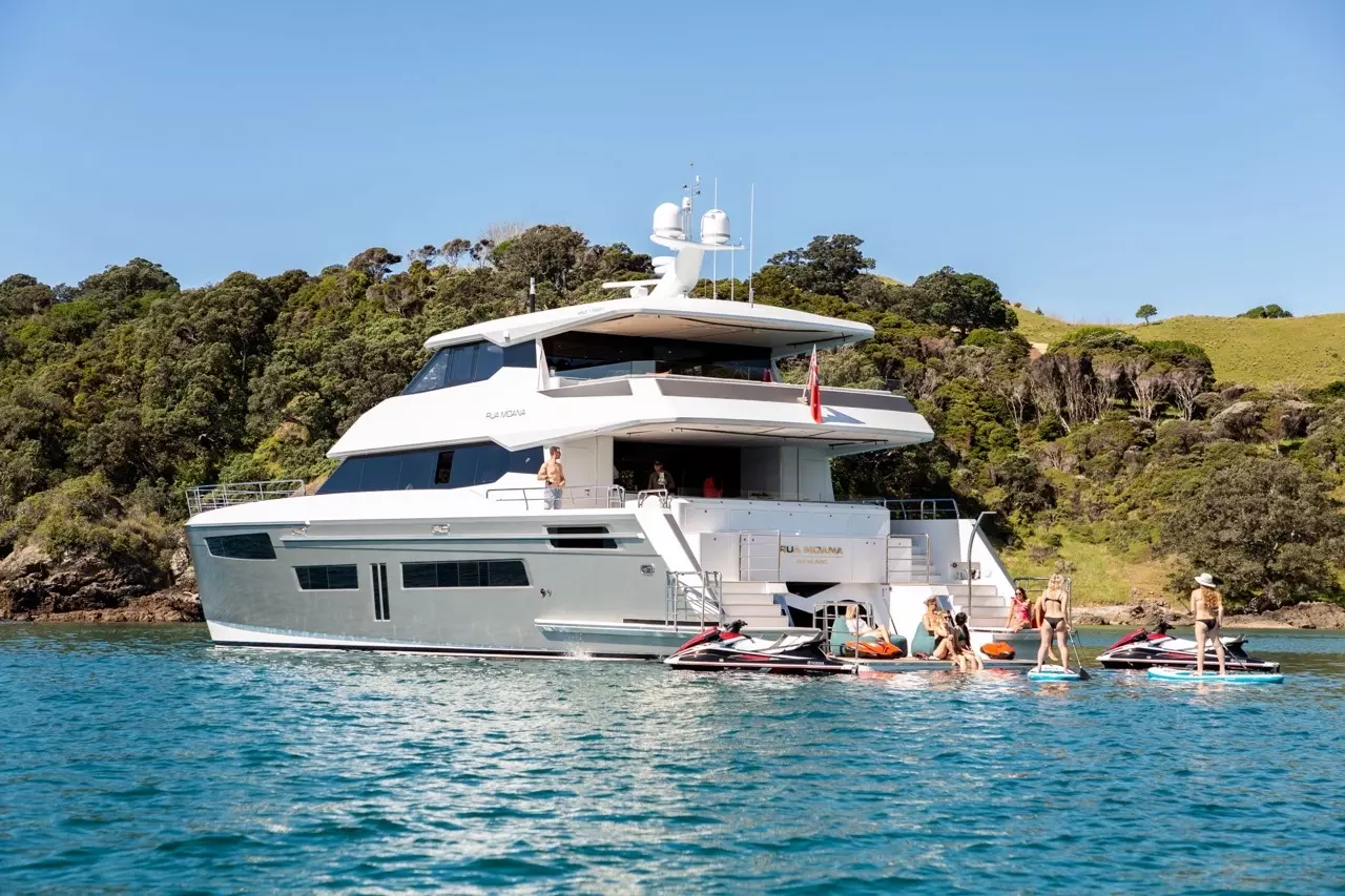 Rua Moana by Pachoud - Private Luxury Catamaran Charter in New Zealand – Special Offer at Boatcrowd