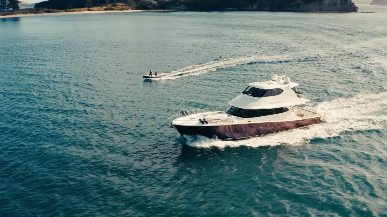 Wasting Light by Maritimo - Private Motor Yacht Charter in New Zealand – Special Offer at Boatcrowd