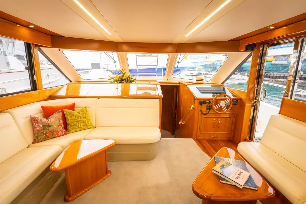 Wasting Light by Maritimo - Private Motor Yacht Charter in New Zealand – Special Offer at Boatcrowd