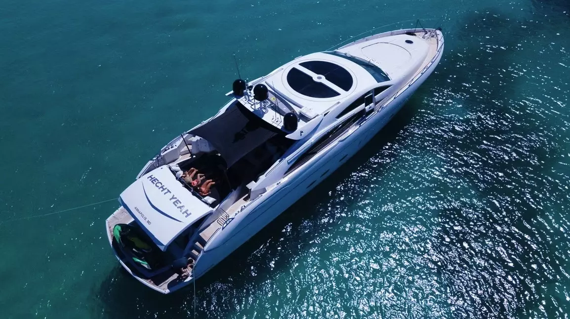 Hecht Yeah by Sunseeker - Private Motor Yacht Charter in Puerto Rico – Special Offer at Boatcrowd