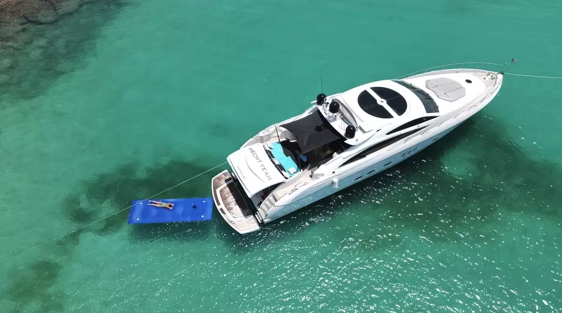 Hecht Yeah by Sunseeker - Private Motor Yacht Charter in Puerto Rico – Special Offer at Boatcrowd