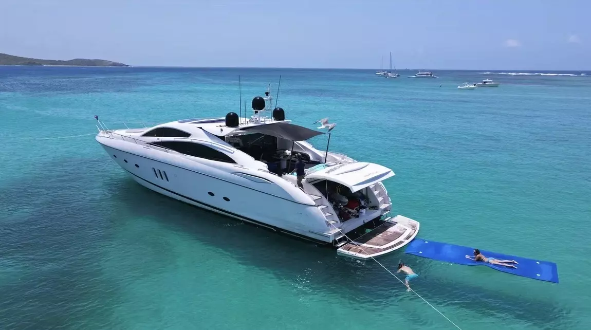 Hecht Yeah by Sunseeker - Private Motor Yacht Charter in Puerto Rico – Special Offer at Boatcrowd