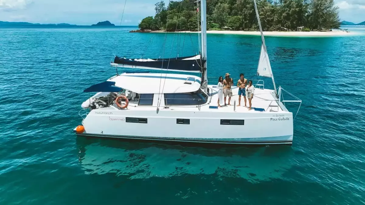Pina Colada by Nautitech Catamarans – Private Sailing Catamaran Charter in Koh Samui – Special Offer at Boatcrowd