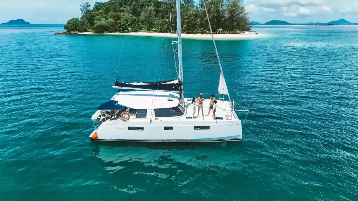 Pina Colada by Nautitech Catamarans – Private Sailing Catamaran Charter in Koh Samui – Special Offer at Boatcrowd