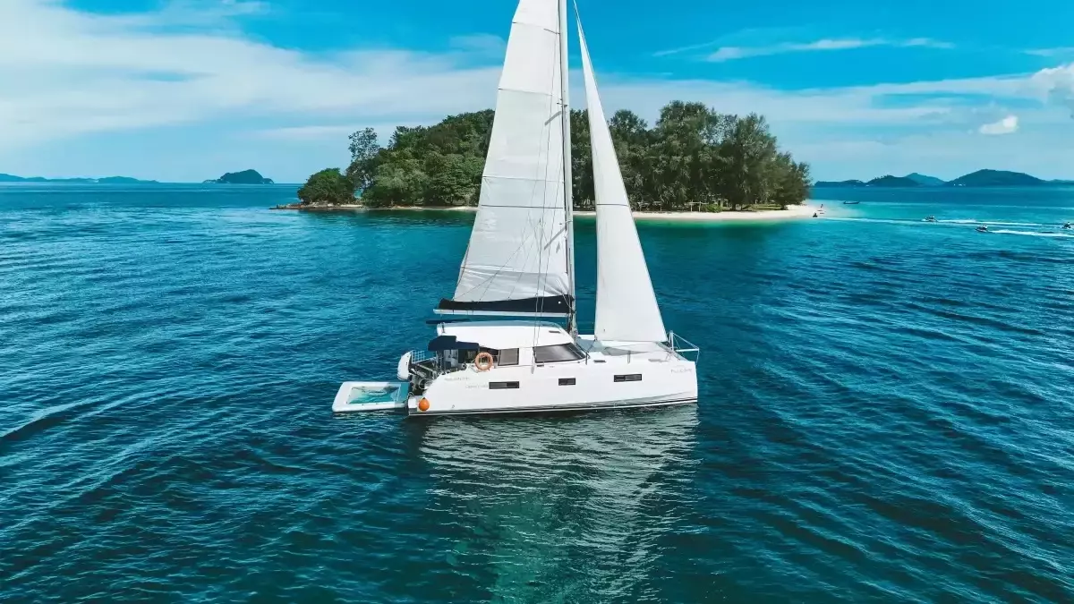 Pina Colada by Nautitech Catamarans – Private Sailing Catamaran Charter in Koh Samui – Special Offer at Boatcrowd