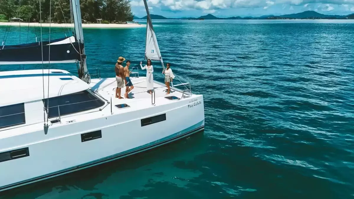 Pina Colada by Nautitech Catamarans – Private Sailing Catamaran Charter in Koh Samui – Special Offer at Boatcrowd