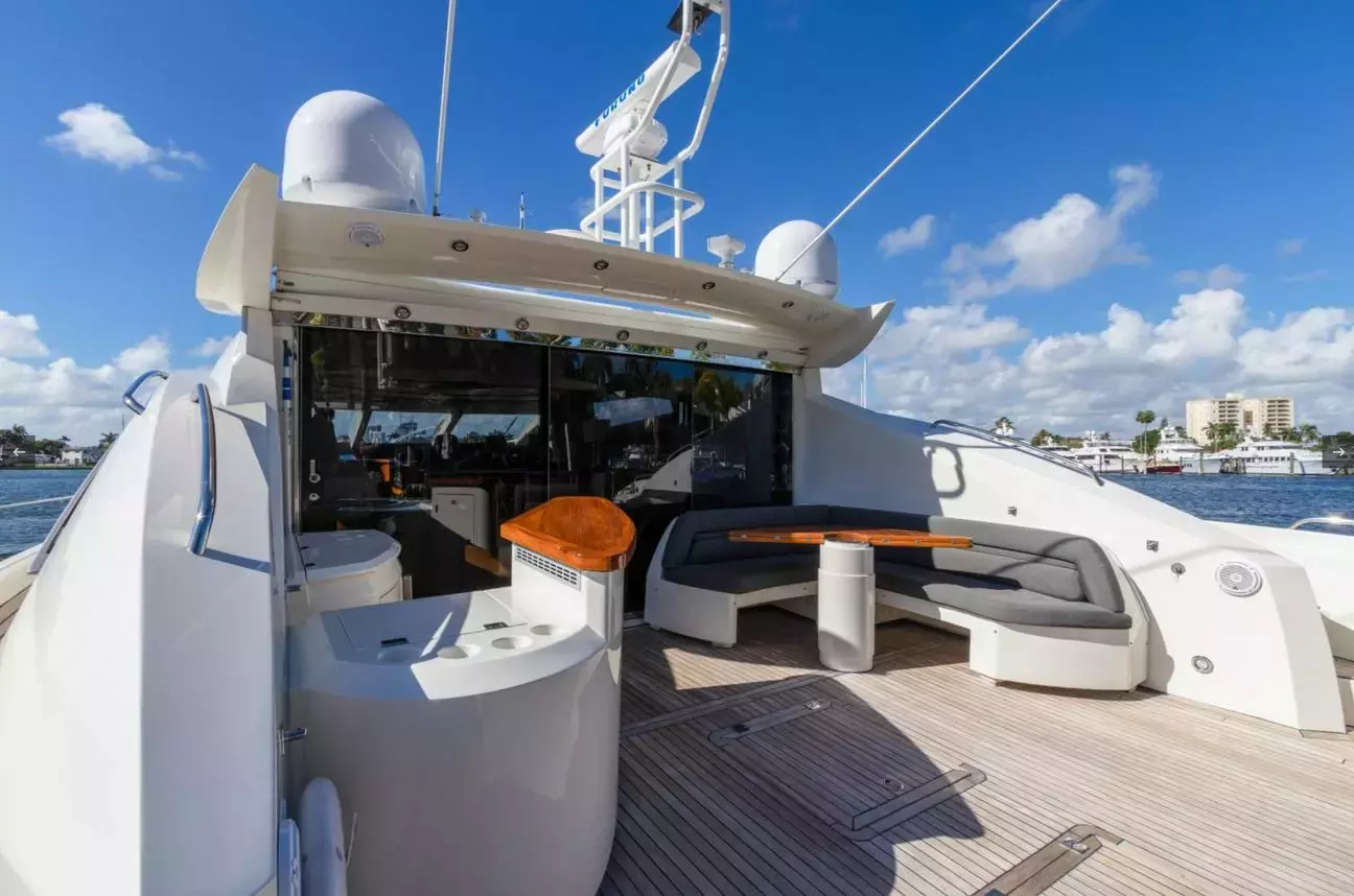 Ivy by Sunseeker - Private Motor Yacht Charter in Puerto Rico – Special Offer at Boatcrowd