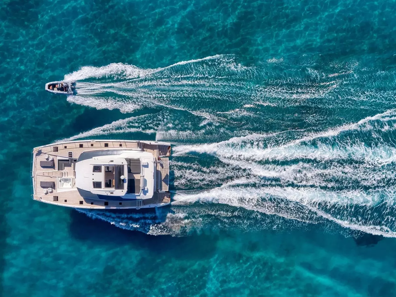 ChristAl MiO by Fountaine Pajot – Private Power Catamaran Charter in Corfu – Special Offer at Boatcrowd