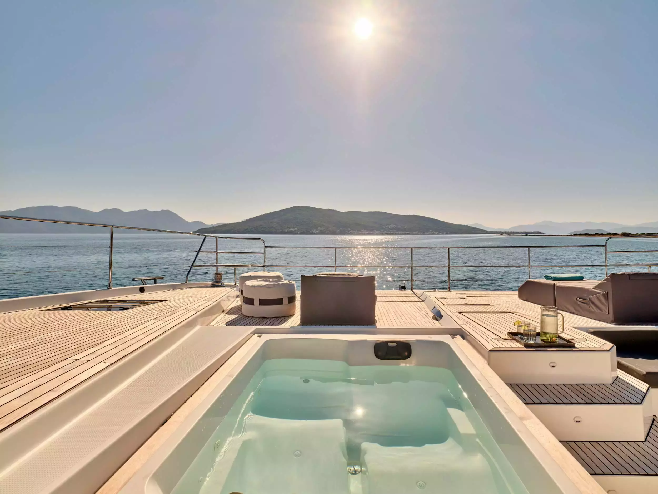 ChristAl MiO by Fountaine Pajot – Private Power Catamaran Charter in Corfu – Special Offer at Boatcrowd
