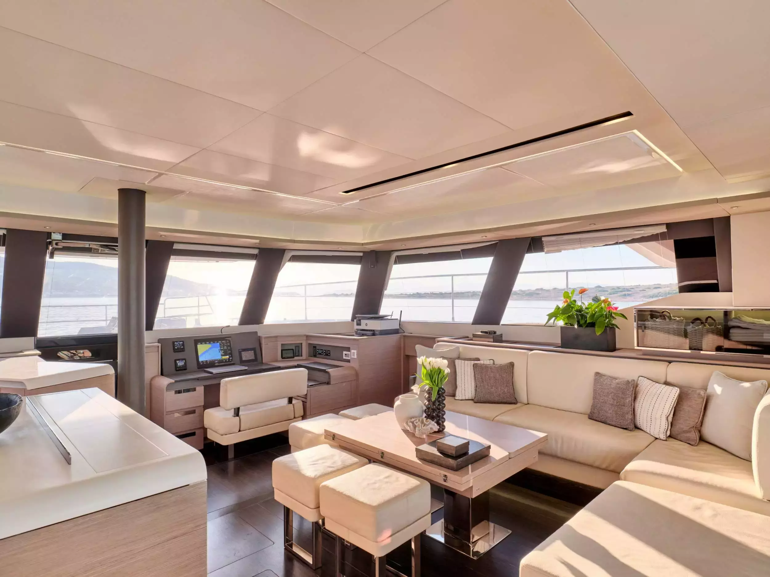 ChristAl MiO by Fountaine Pajot – Private Power Catamaran Charter in Corfu – Special Offer at Boatcrowd