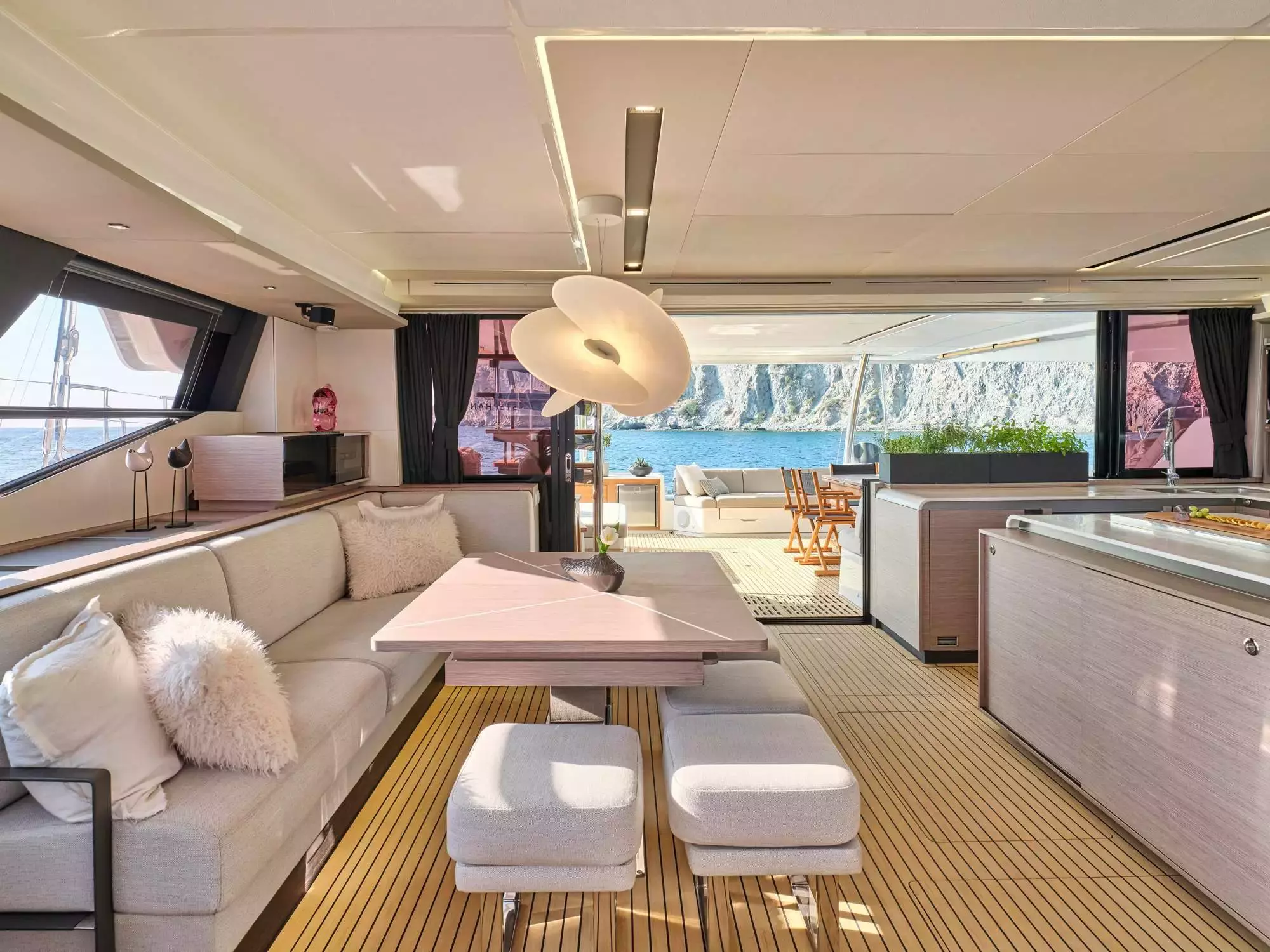 Stephanie by Fountaine Pajot – Private Sailing Catamaran Charter in Mykonos – Special Offer at Boatcrowd