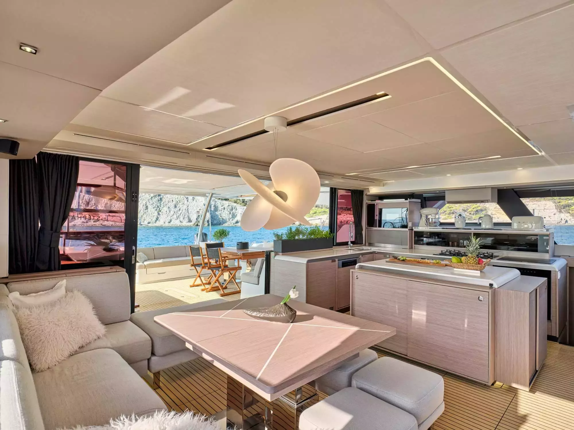 Stephanie by Fountaine Pajot – Private Sailing Catamaran Charter in Mykonos – Special Offer at Boatcrowd