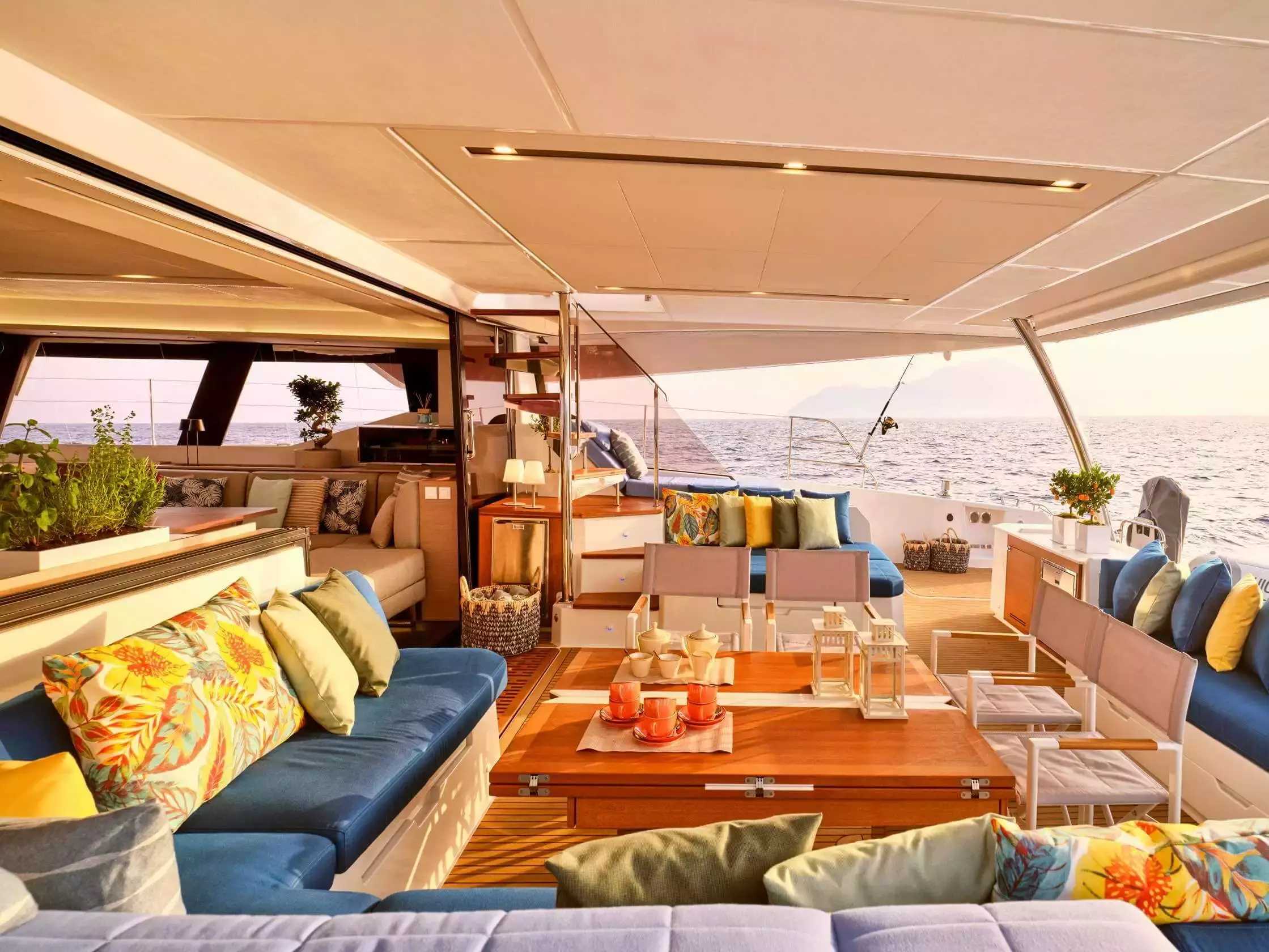 Aphaea by Fountaine Pajot – Private Sailing Catamaran Charter in Mykonos – Special Offer at Boatcrowd
