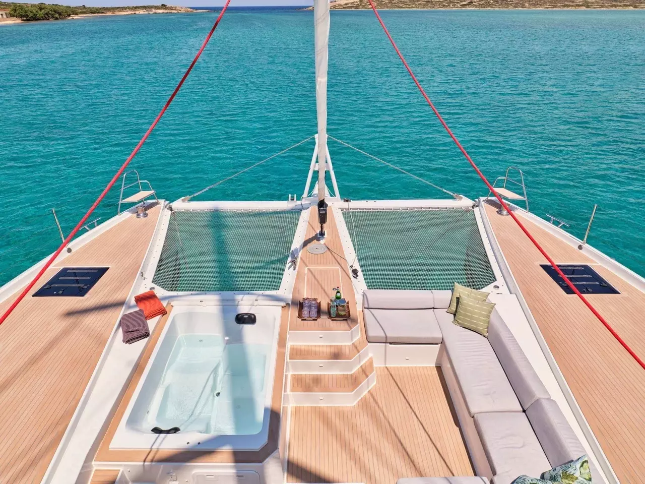 Pixie by Fountaine Pajot – Private Sailing Catamaran Charter in Corfu – Special Offer at Boatcrowd