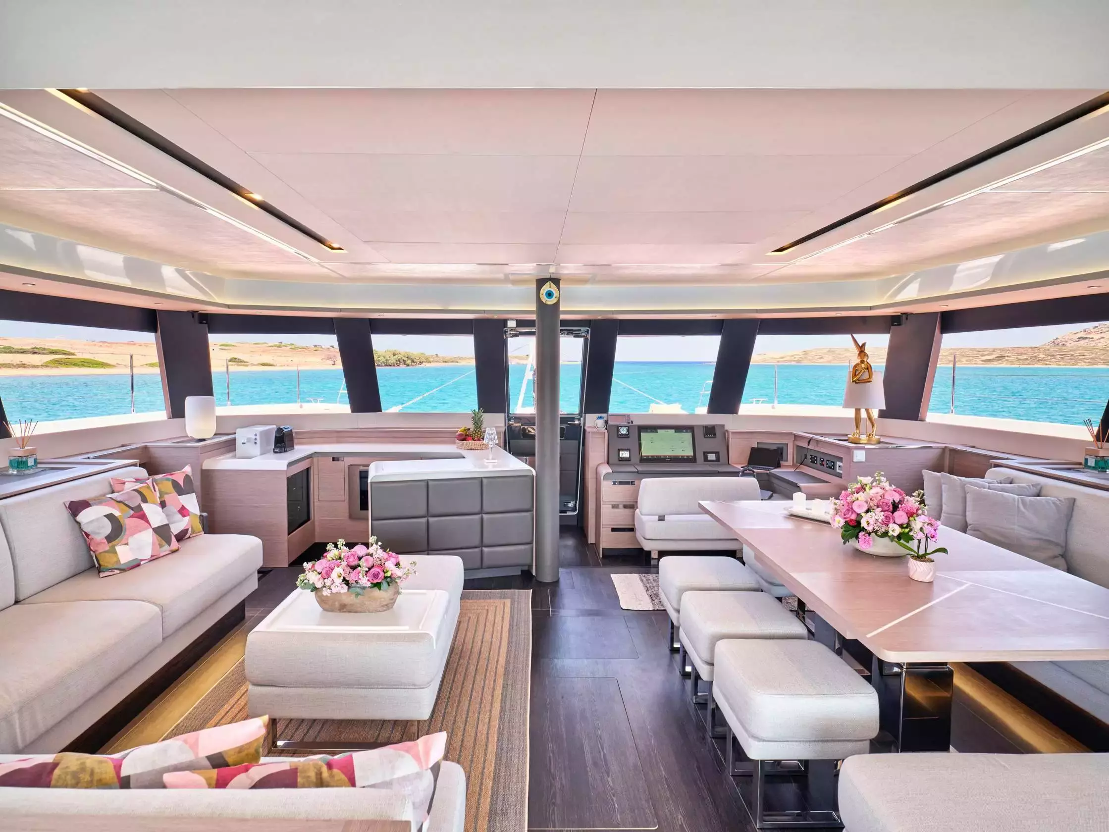 Pixie by Fountaine Pajot – Private Sailing Catamaran Charter in Corfu – Special Offer at Boatcrowd