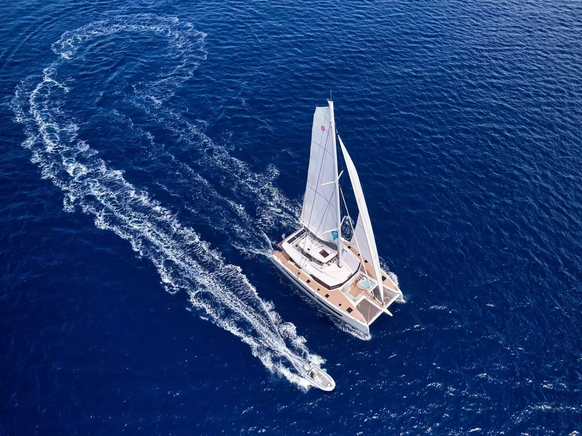 Pixie by Fountaine Pajot – Private Sailing Catamaran Charter in Corfu – Special Offer at Boatcrowd