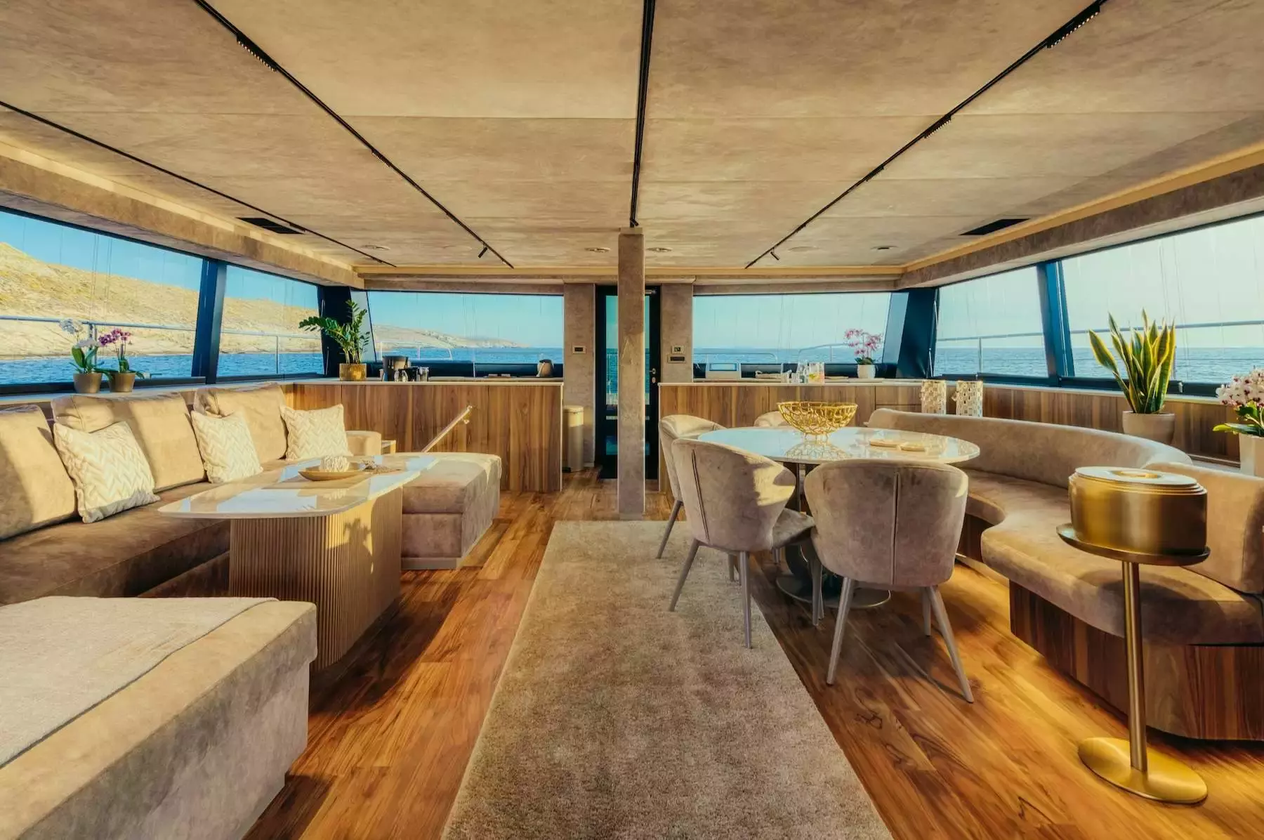 Honeymoon by Moon Yacht – Special Offer on Private Luxury Catamaran Rental