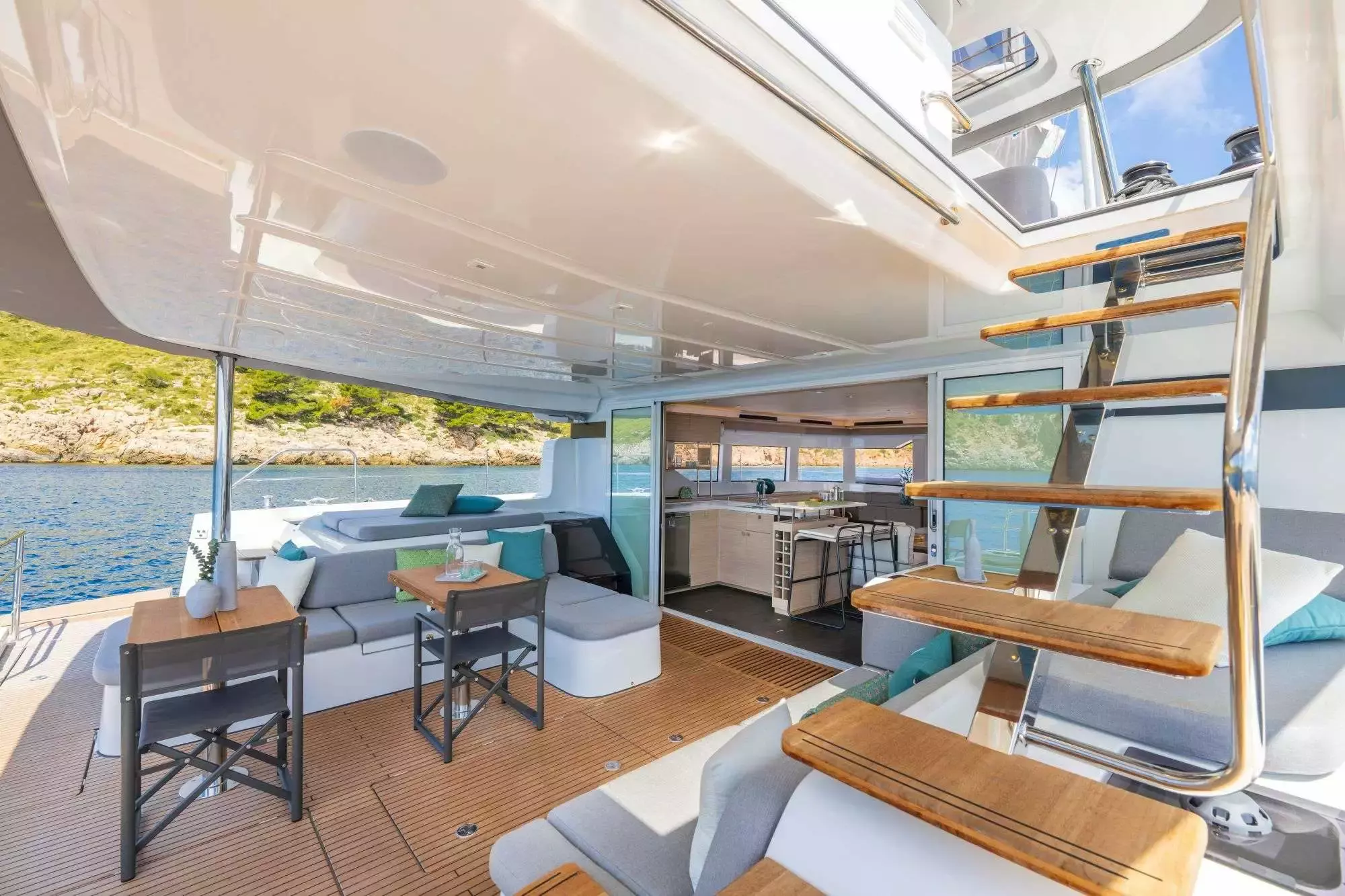 Sunny Dream by Lagoon – Private Sailing Catamaran Charter in Mykonos – Special Offer at Boatcrowd