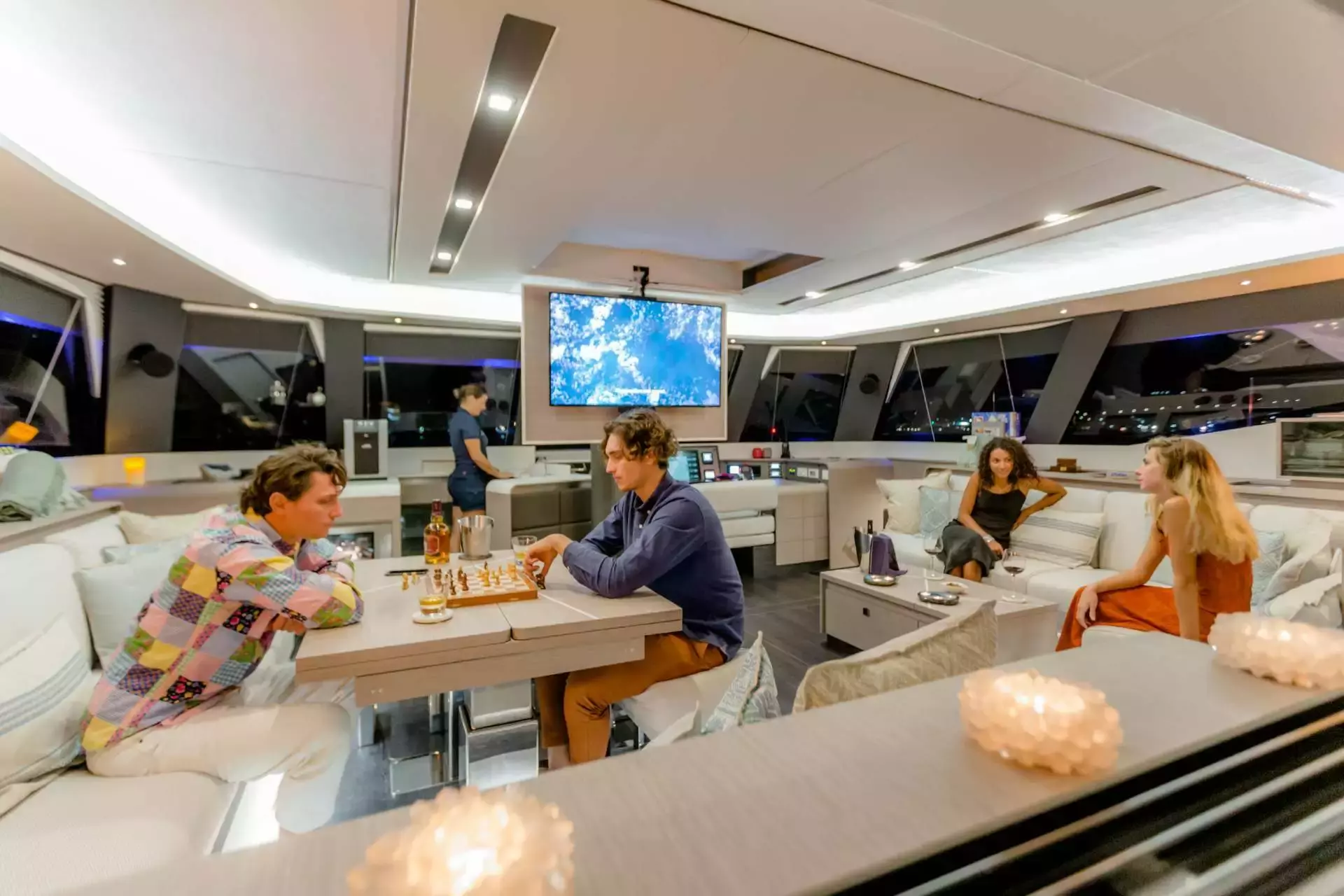 Namaste Samana by Fountaine Pajot – Private Sailing Catamaran Charter in Mykonos – Special Offer at Boatcrowd