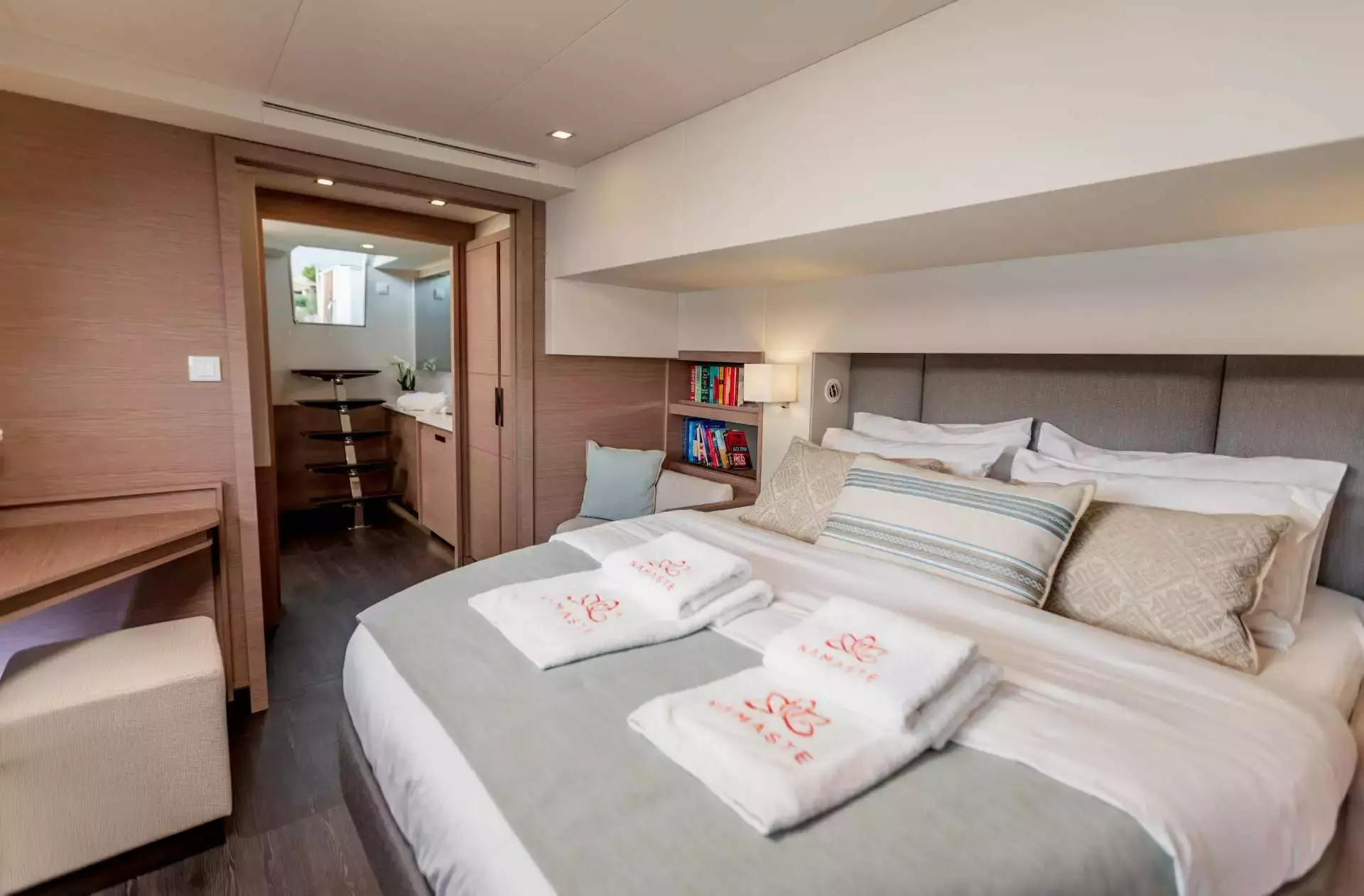 Namaste Samana by Fountaine Pajot – Private Sailing Catamaran Charter in Mykonos – Special Offer at Boatcrowd