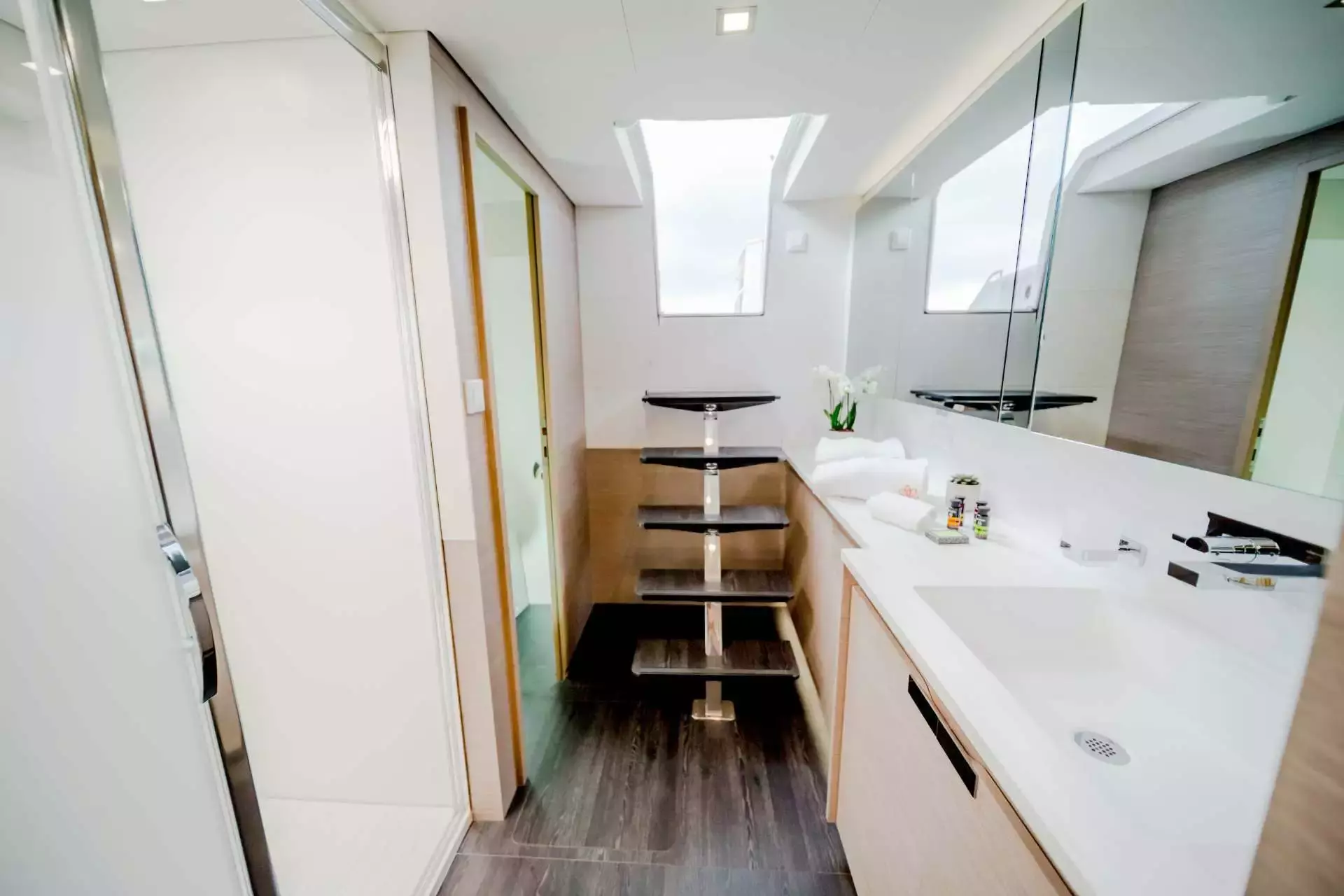 Namaste Samana by Fountaine Pajot – Private Sailing Catamaran Charter in Mykonos – Special Offer at Boatcrowd