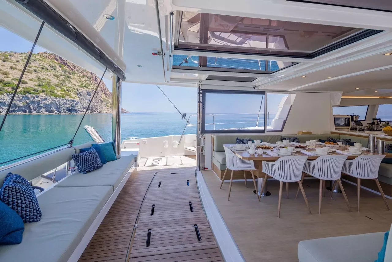 Libra by Bali Catamarans – Private Sailing Catamaran Charter in Mykonos – Special Offer at Boatcrowd