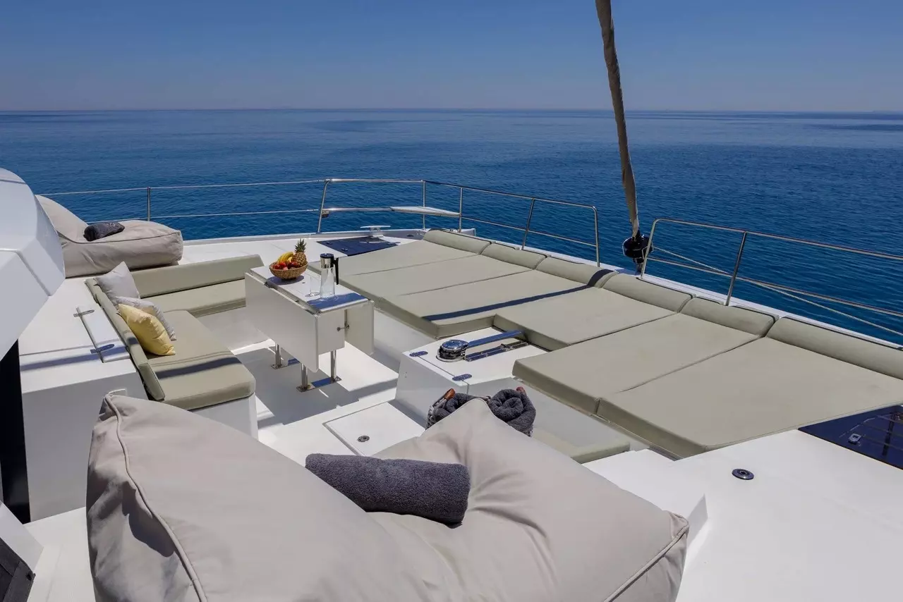 Libra by Bali Catamarans – Private Sailing Catamaran Charter in Mykonos – Special Offer at Boatcrowd