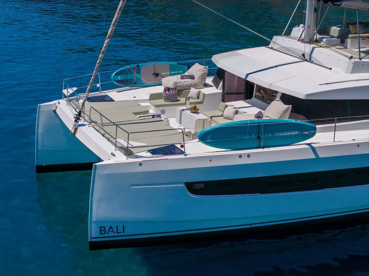 Libra by Bali Catamarans – Private Sailing Catamaran Charter in Mykonos – Special Offer at Boatcrowd