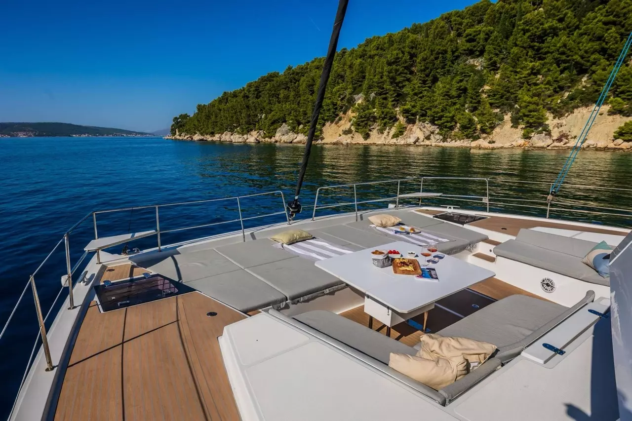 Ocean Lounge by Bali Catamarans – Private Sailing Catamaran Charter in Mykonos – Special Offer at Boatcrowd