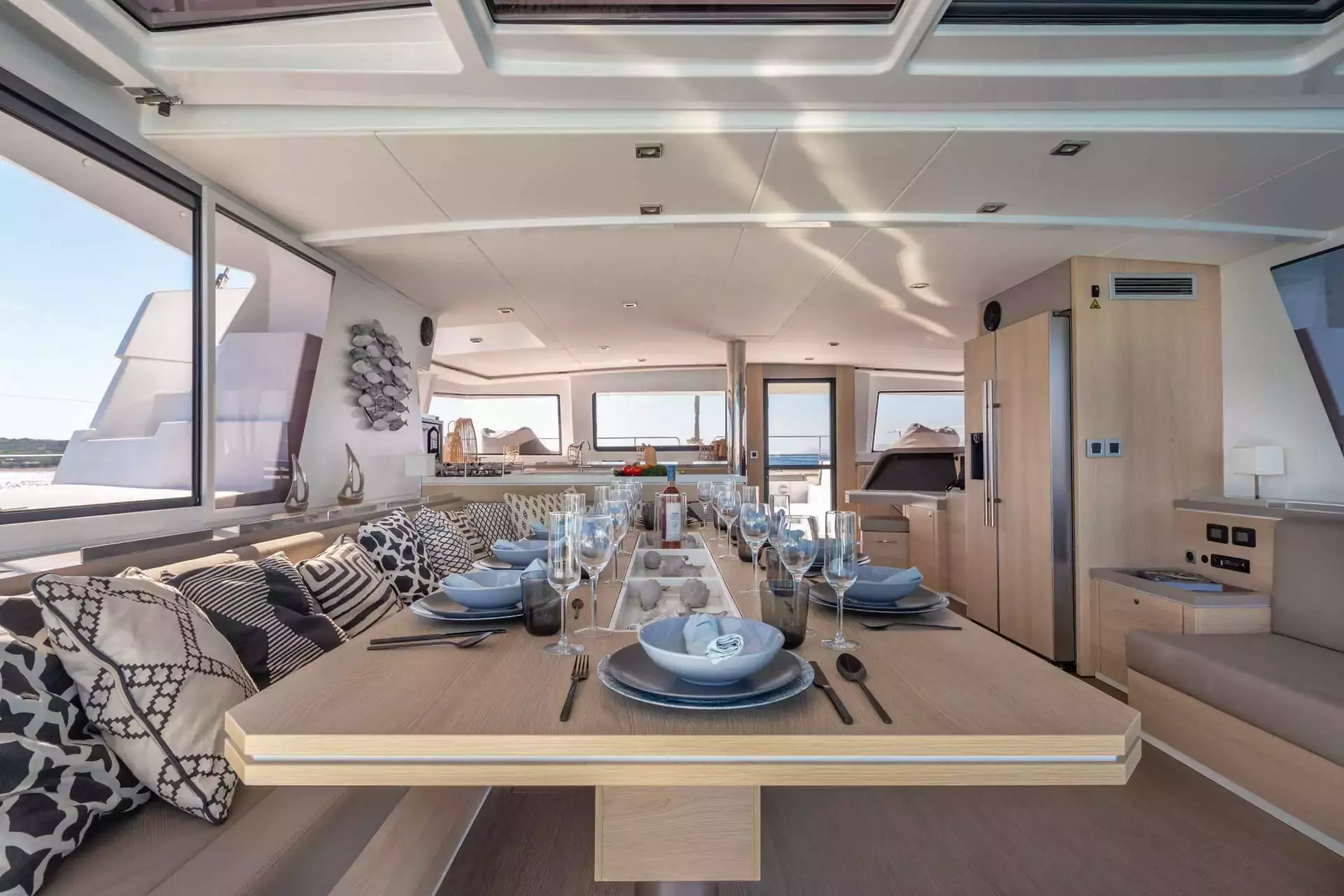 License to Chill by Bali Catamarans – Private Sailing Catamaran Charter in Mykonos – Special Offer at Boatcrowd