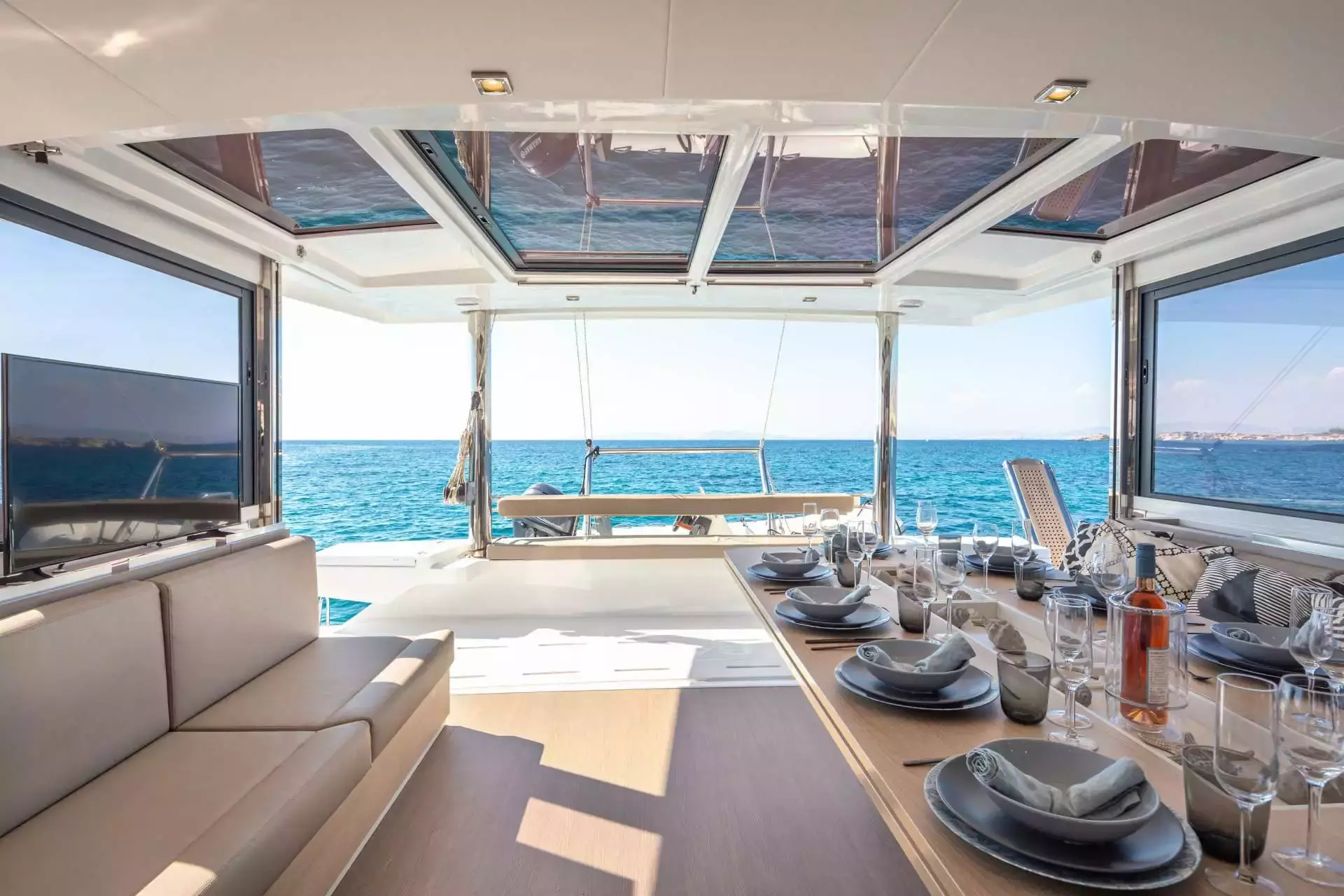License to Chill by Bali Catamarans – Private Sailing Catamaran Charter in Mykonos – Special Offer at Boatcrowd