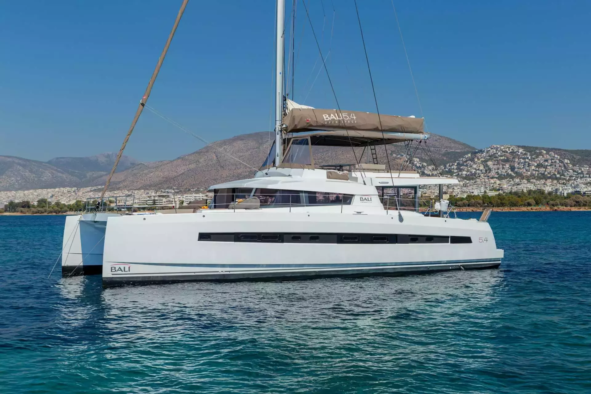 License to Chill by Bali Catamarans – Private Sailing Catamaran Charter in Mykonos – Special Offer at Boatcrowd