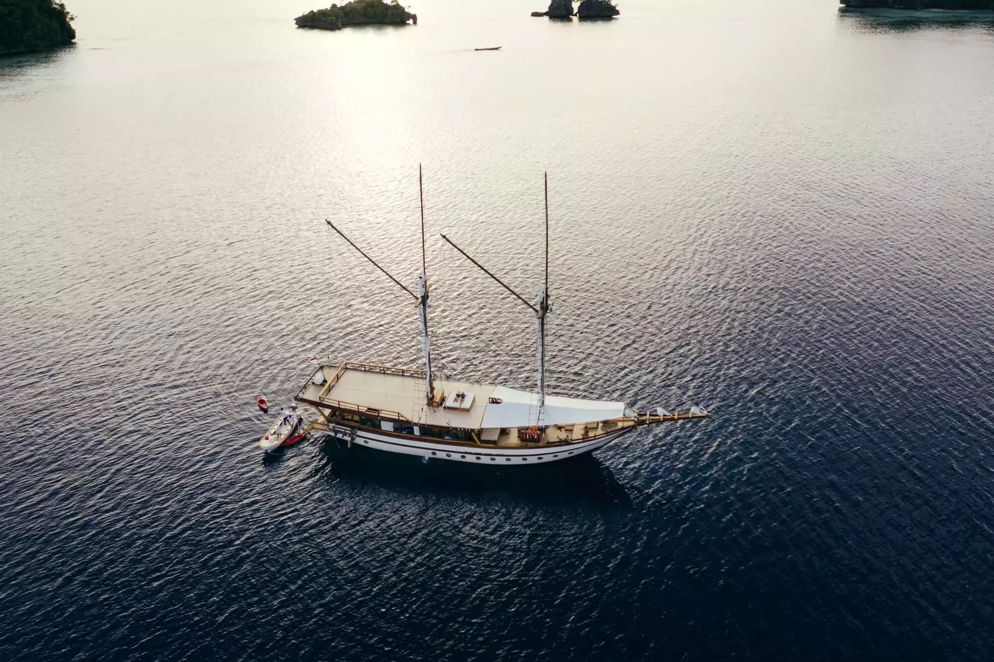 Senja by Yann Martinie – Private Motor Sailer Charter in Raja Ampat – Special Offer at Boatcrowd