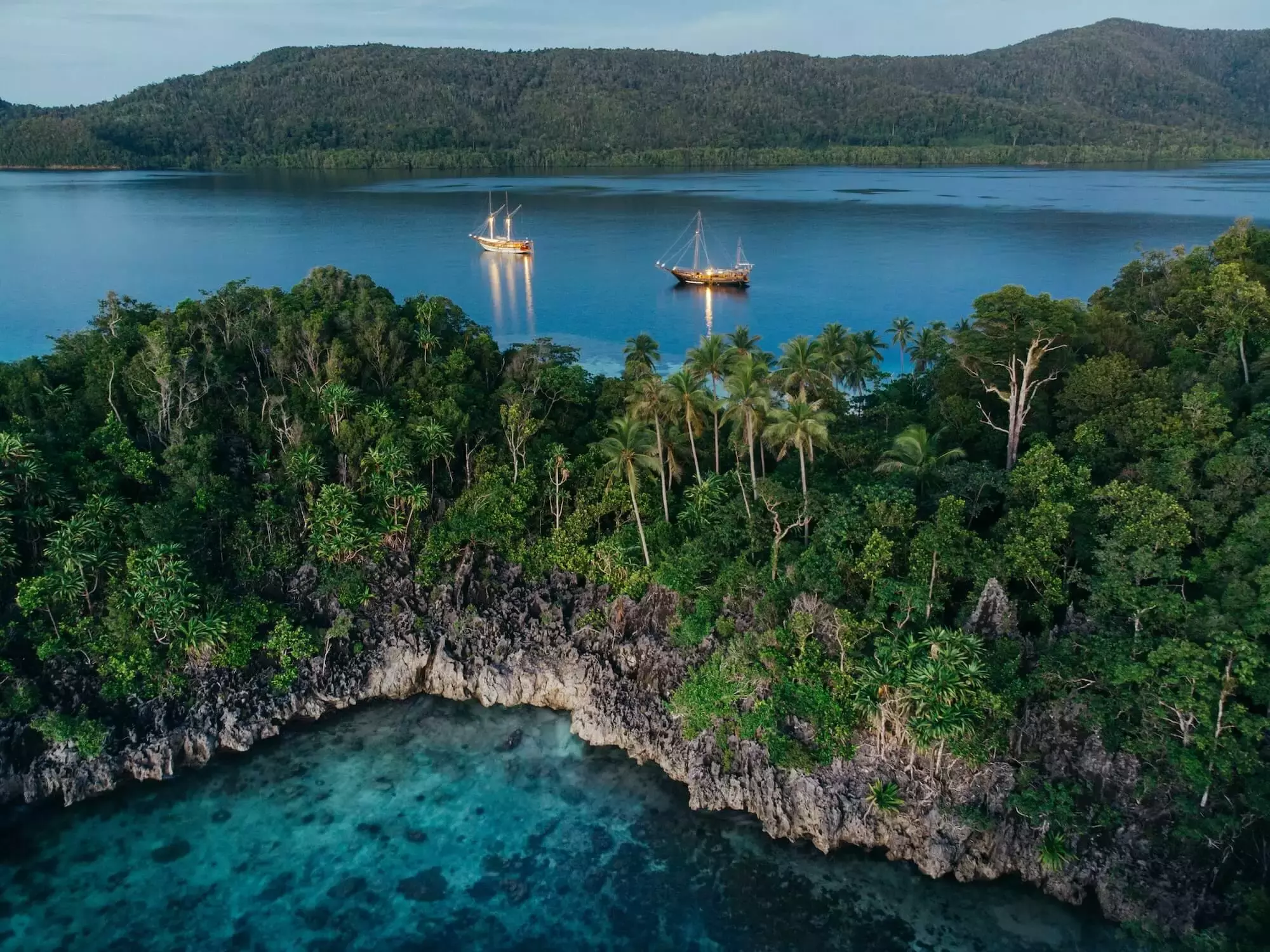 Senja by Yann Martinie – Private Motor Sailer Charter in Raja Ampat – Special Offer at Boatcrowd