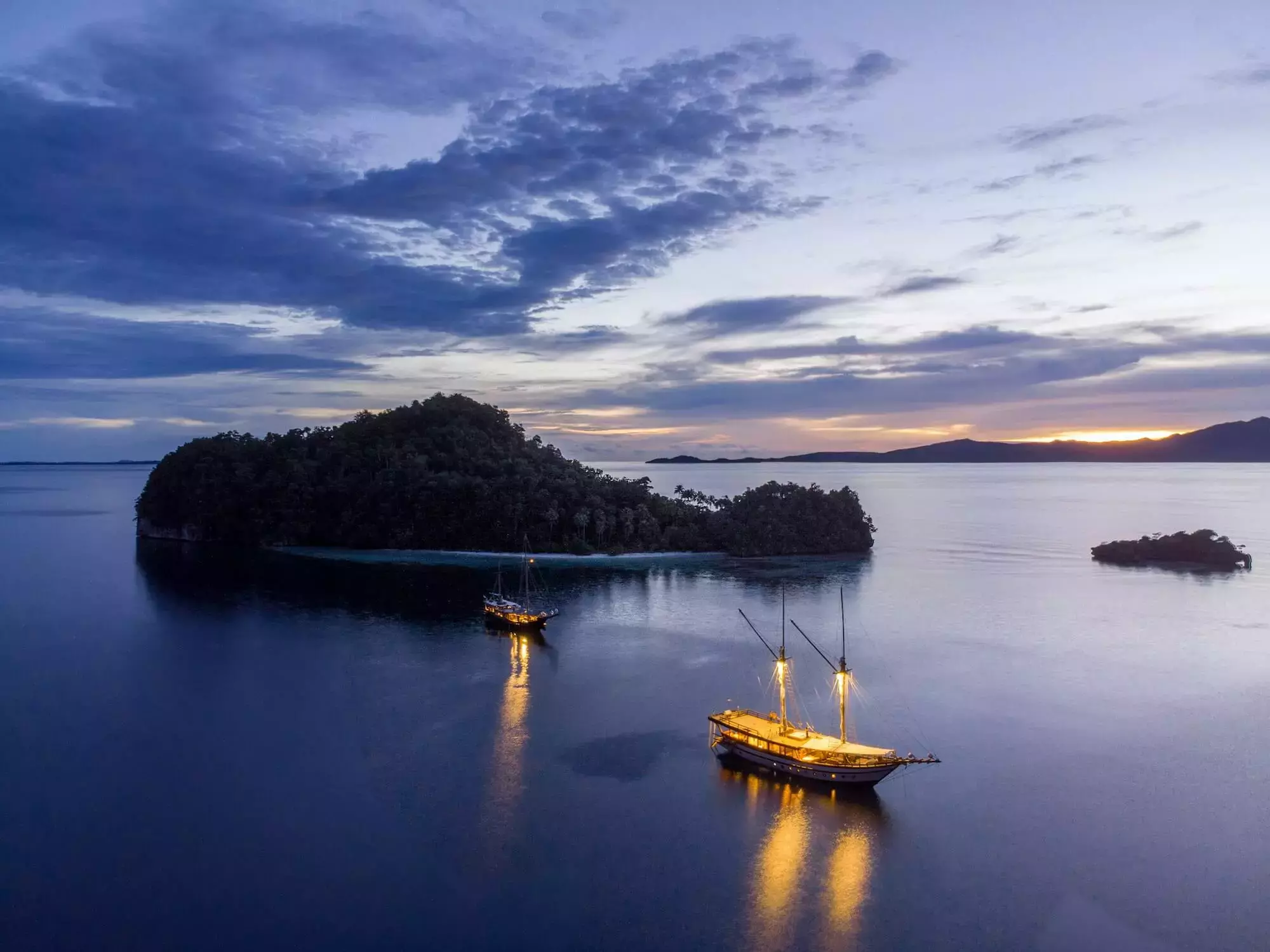 Senja by Yann Martinie – Private Motor Sailer Charter in Raja Ampat – Special Offer at Boatcrowd