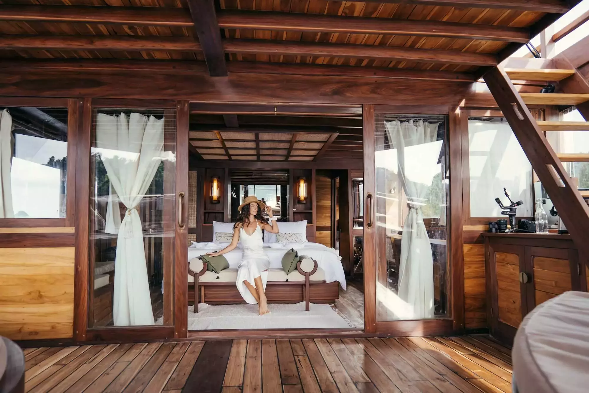 Senja by Yann Martinie – Private Motor Sailer Charter in Raja Ampat – Special Offer at Boatcrowd
