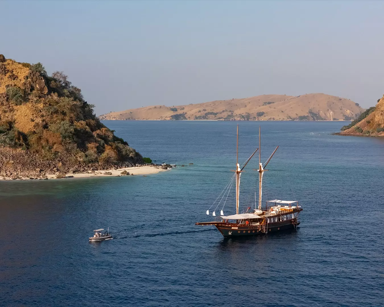 Sanya by Yann Martinie – Special Offer on Private Motor Sailer Rental