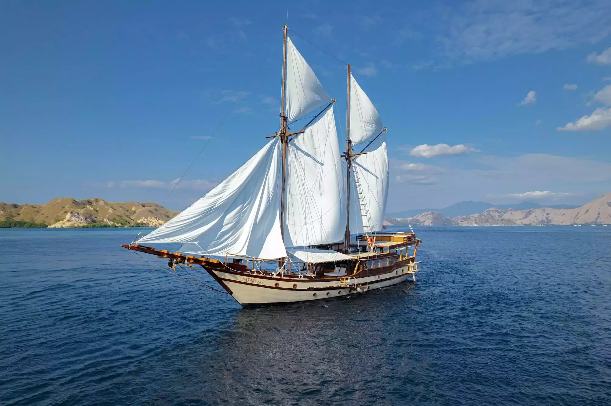 Nataraja by Yann Martinie – Private Motor Sailer Charter in Raja Ampat – Special Offer at Boatcrowd
