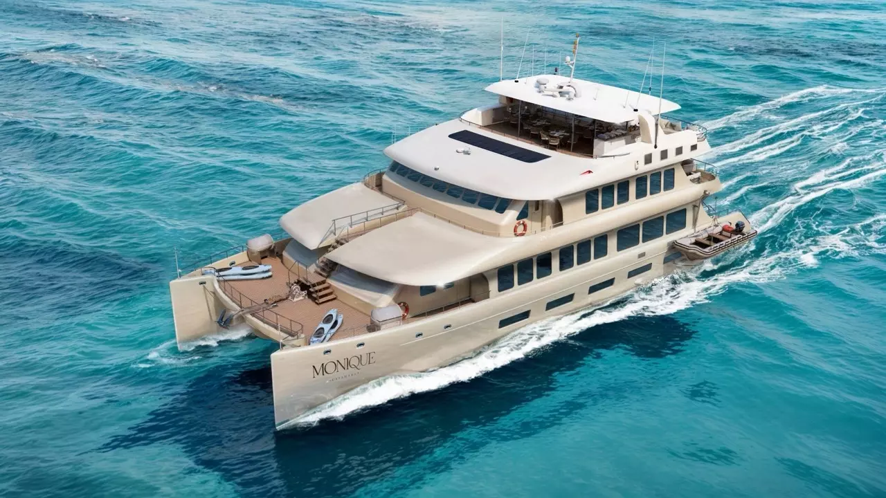 Monique by Custom Made – Private Superyacht Charter in Galapagos – Special Offer at Boatcrowd