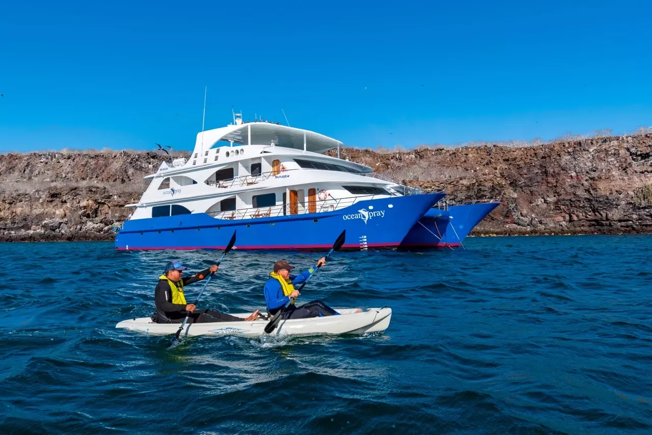 Ocean Spray by Custom Made – Private Motor Yacht Charter in Galapagos – Special Offer at Boatcrowd