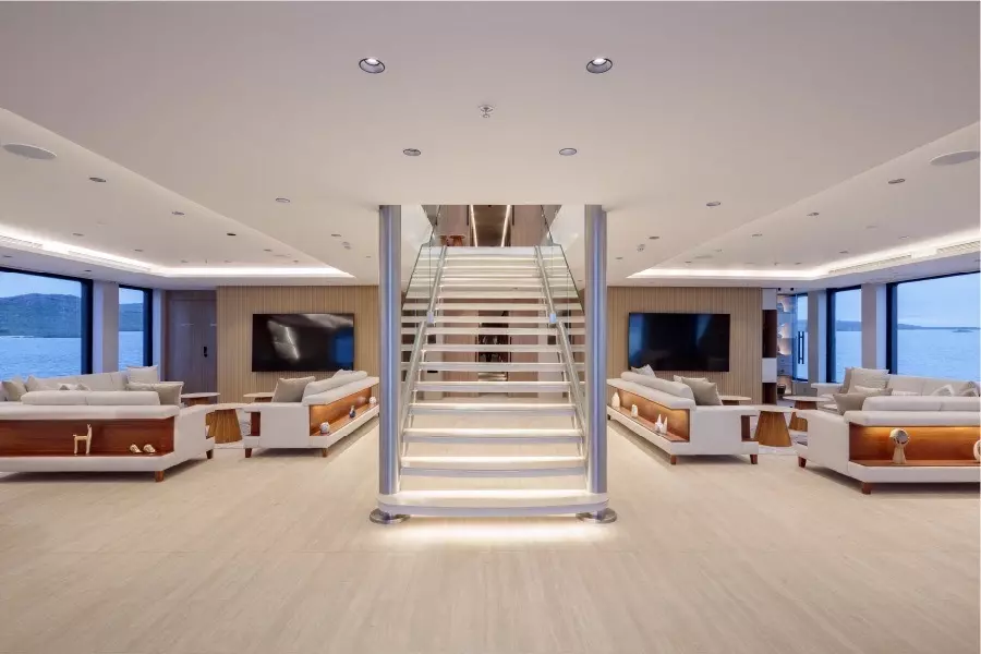 Hermes Catamaran by Custom Made – Private Luxury Catamaran Charter in Galapagos – Special Offer at Boatcrowd