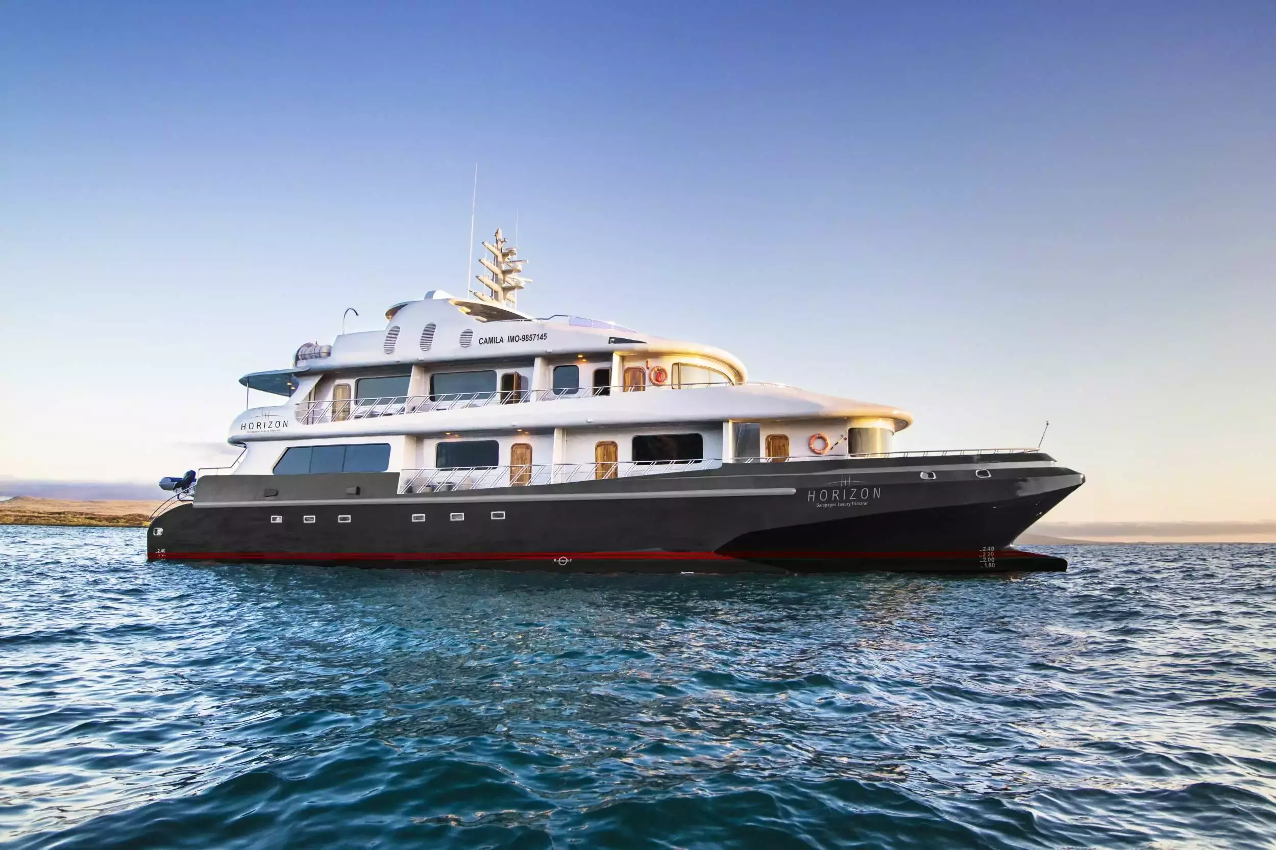 Galapagos Horizon by Lyman Morse – Private Motor Yacht Charter in Galapagos – Special Offer at Boatcrowd
